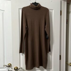 Long Sleeve Sweater Dress